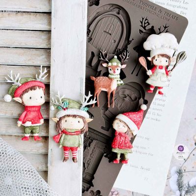 Twinkle & Treats Collection Mould – – 1 pc, 5″x8″x8mm