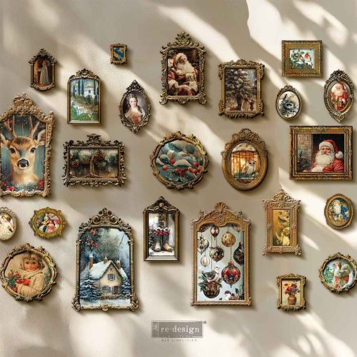A4 Decoupage – Silent Night Stories – 1 sheet, 8.27″x11.69″