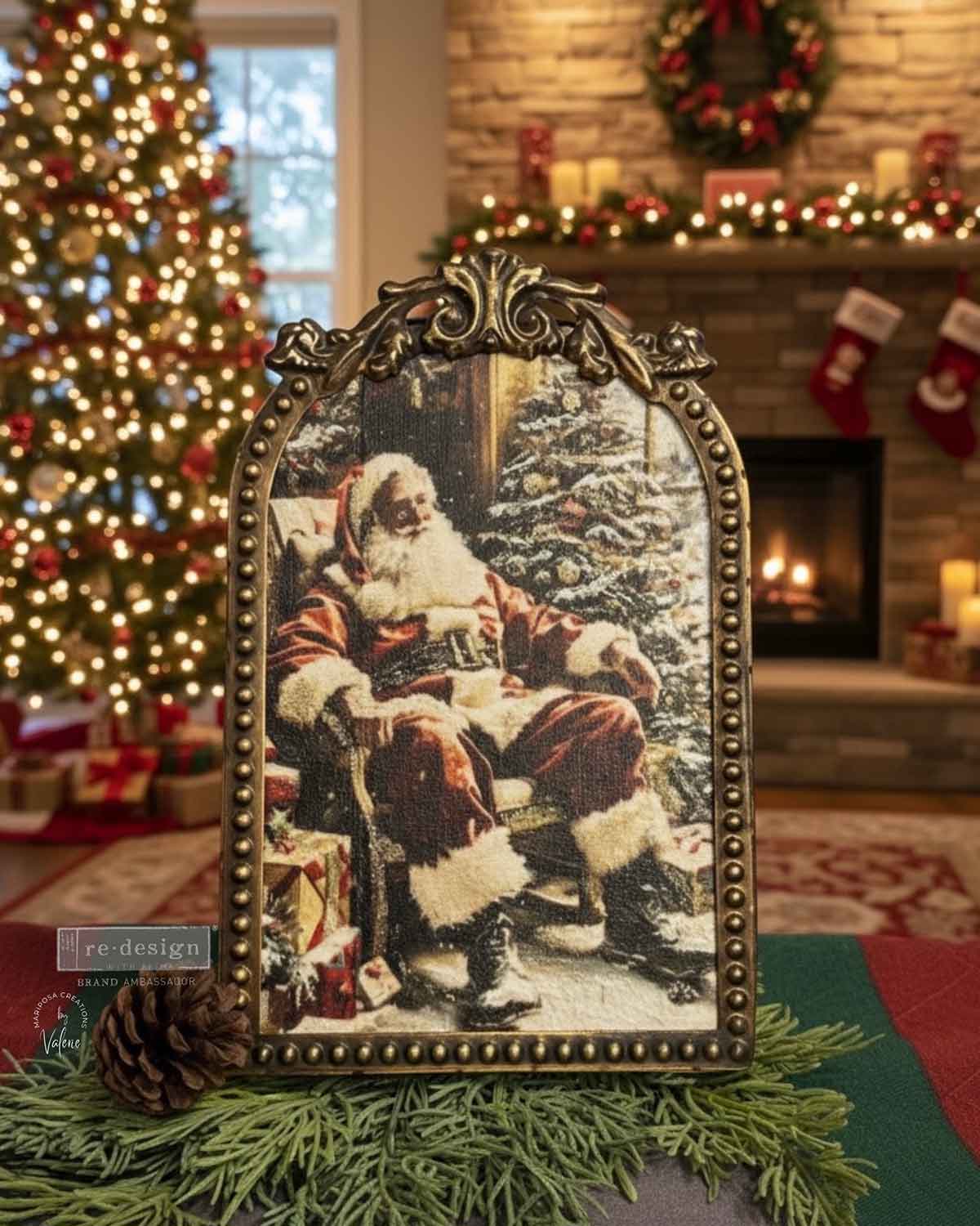 A4 Decoupage – Silent Night Stories – 1 sheet, 8.27″x11.69″