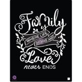 8x10 Stencil - Family Love