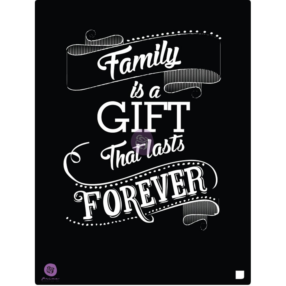 8x10 Stencil - Family Is A Gift
