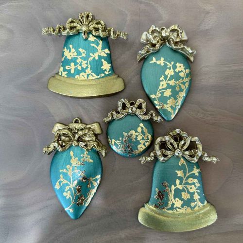 Imperial Radiance Ornaments
