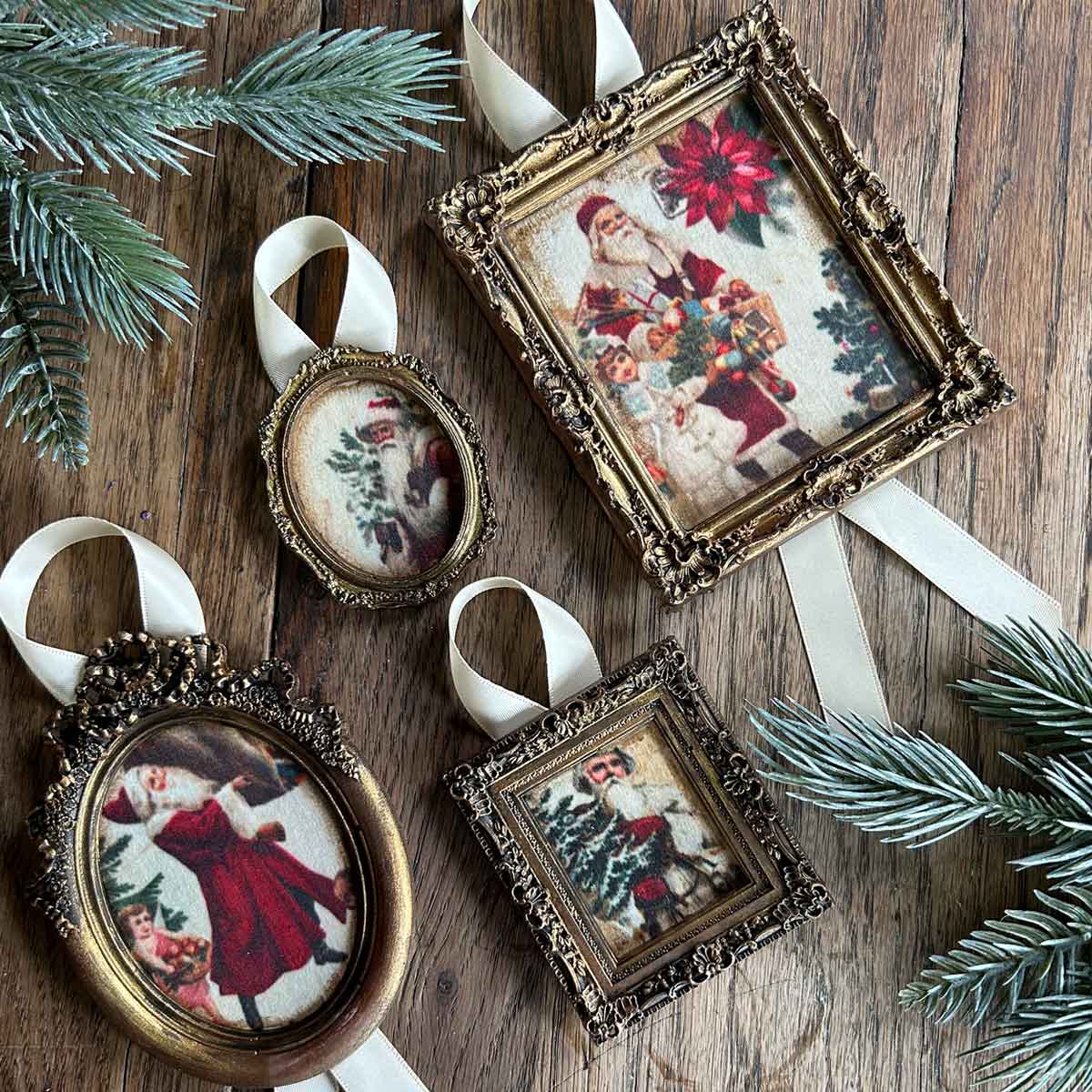 Ornate Legacy Ornaments