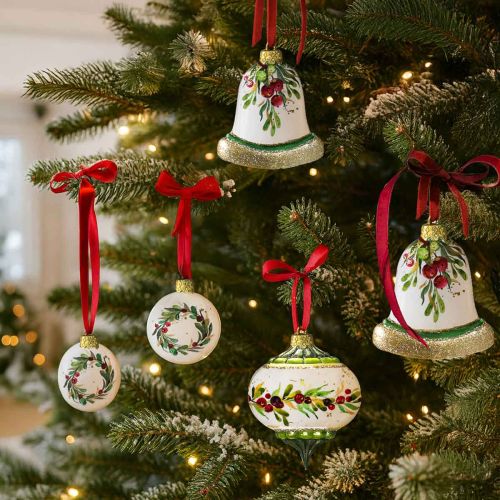 Radiant Splendor Ornaments