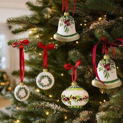 Radiant Splendor Ornaments