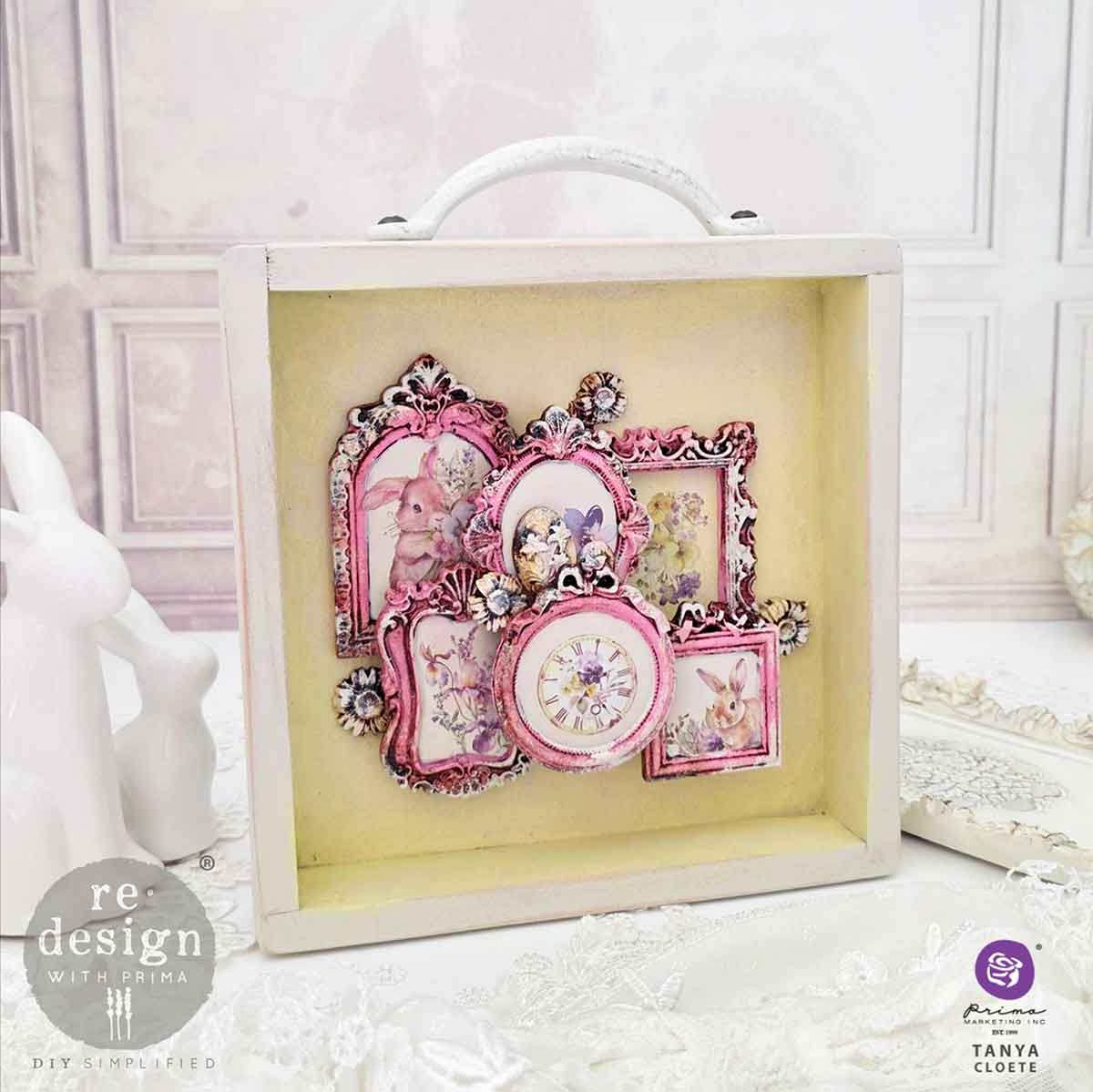 Middy Transfers® – Hop Into Spring – 3 sheets, 8.5″x11″