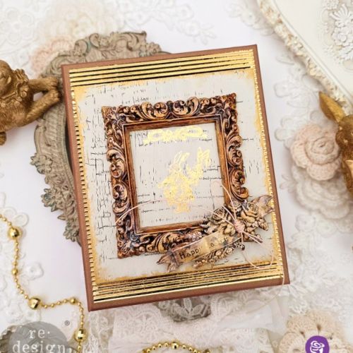 Decor Moulds® – Miniature Grace – 1 pc, 5″x8″x8mm