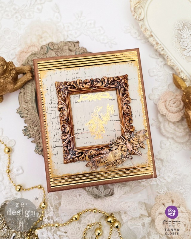 Decor Moulds® – Miniature Grace – 1 pc, 5″x8″x8mm