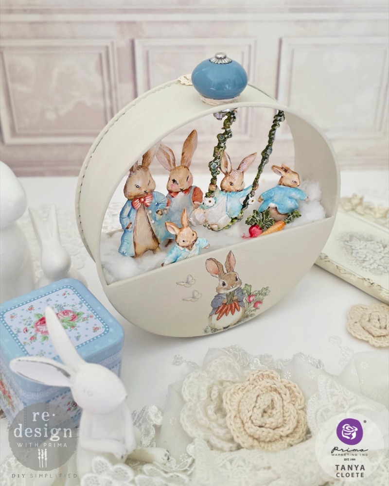 Decor Moulds® – Olde Bear Lane – 1 pc, 5″x8″x8mm
