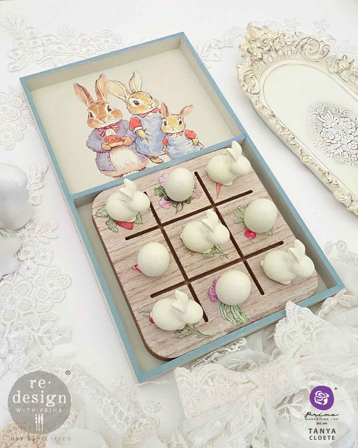 Middy Transfers® – The Cottontail Diaries – 3 sheets, 8.5″x11″