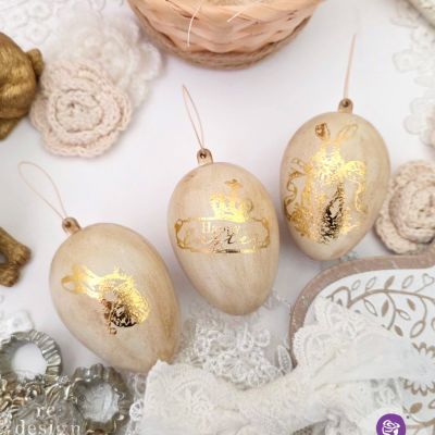 H2O Transfers Single Sheet Gold – Gilded Spring – 1 sheet, 8.5″x11″