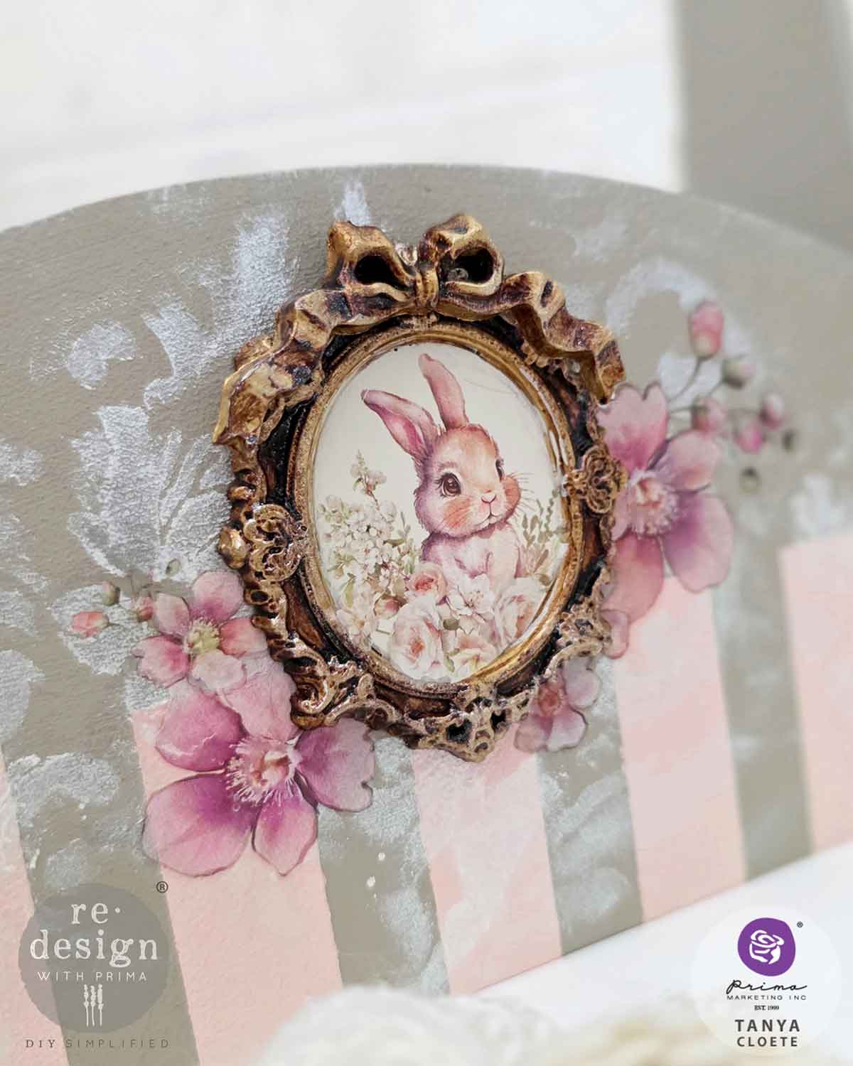 Middy Transfers® – Hop Into Spring – 3 sheets, 8.5″x11″