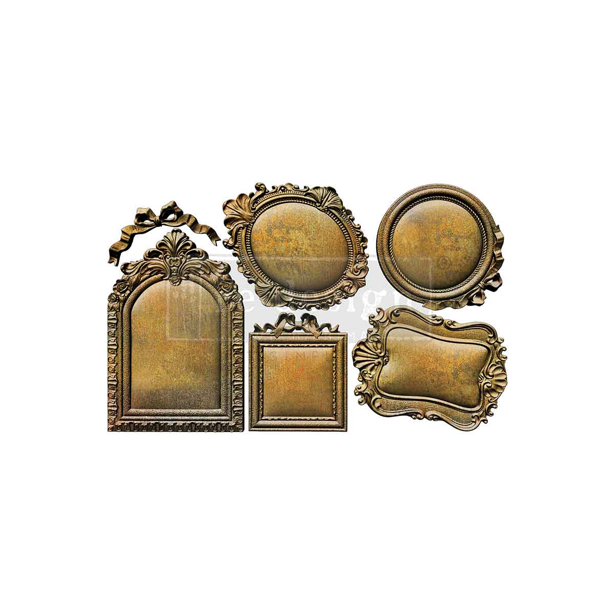 Decor Moulds® – Ornate Minis – 1 pc, 5″x8″x8mm