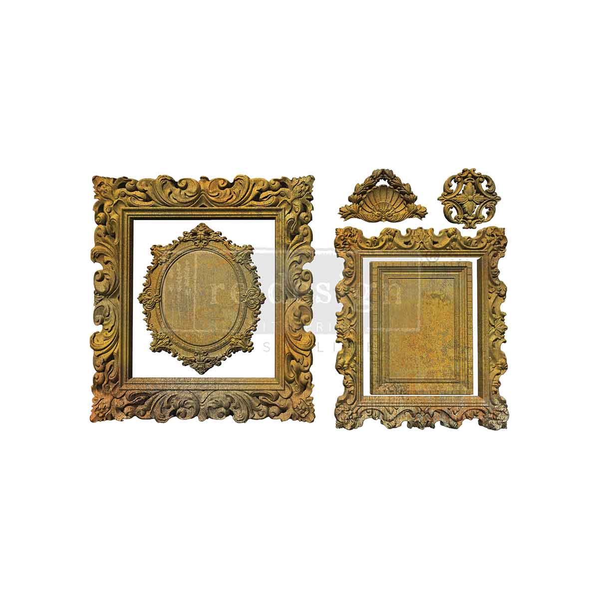 Decor Moulds® – Miniature Grace – 1 pc, 5″x8″x8mm
