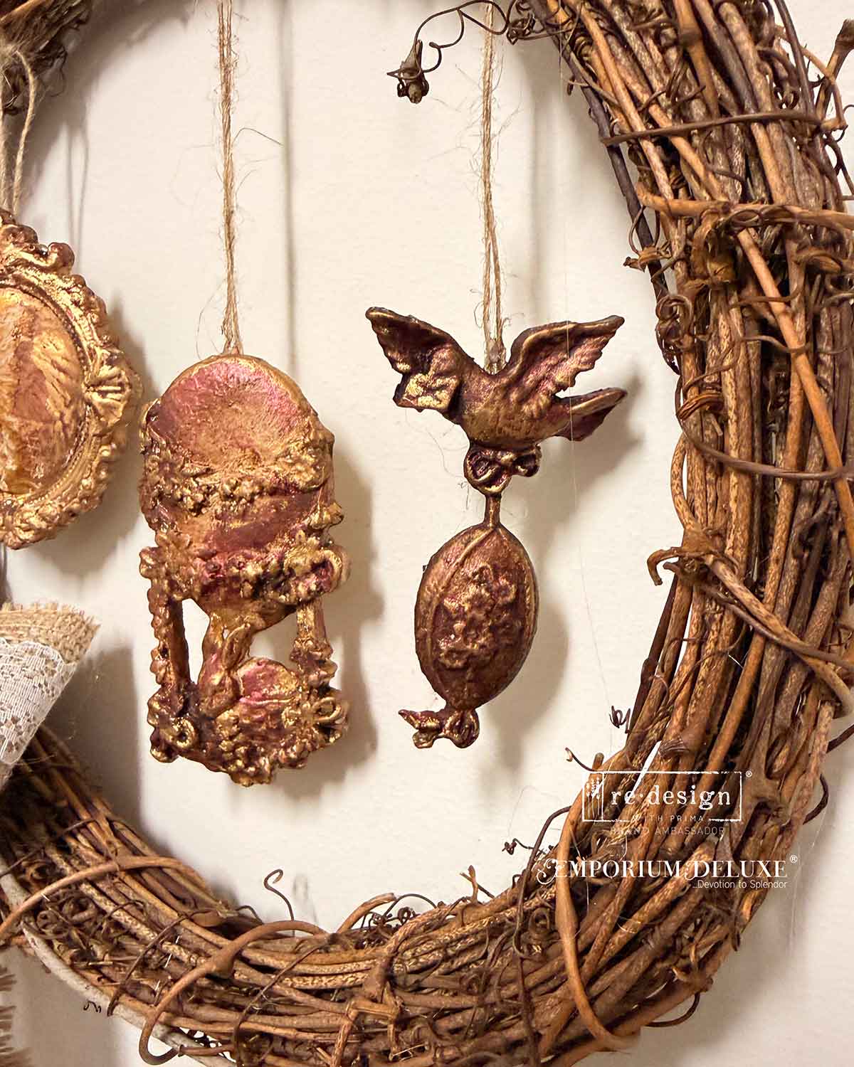 Decor Moulds® – Eternal Spring – 1 pc, 5″x8″x8mm