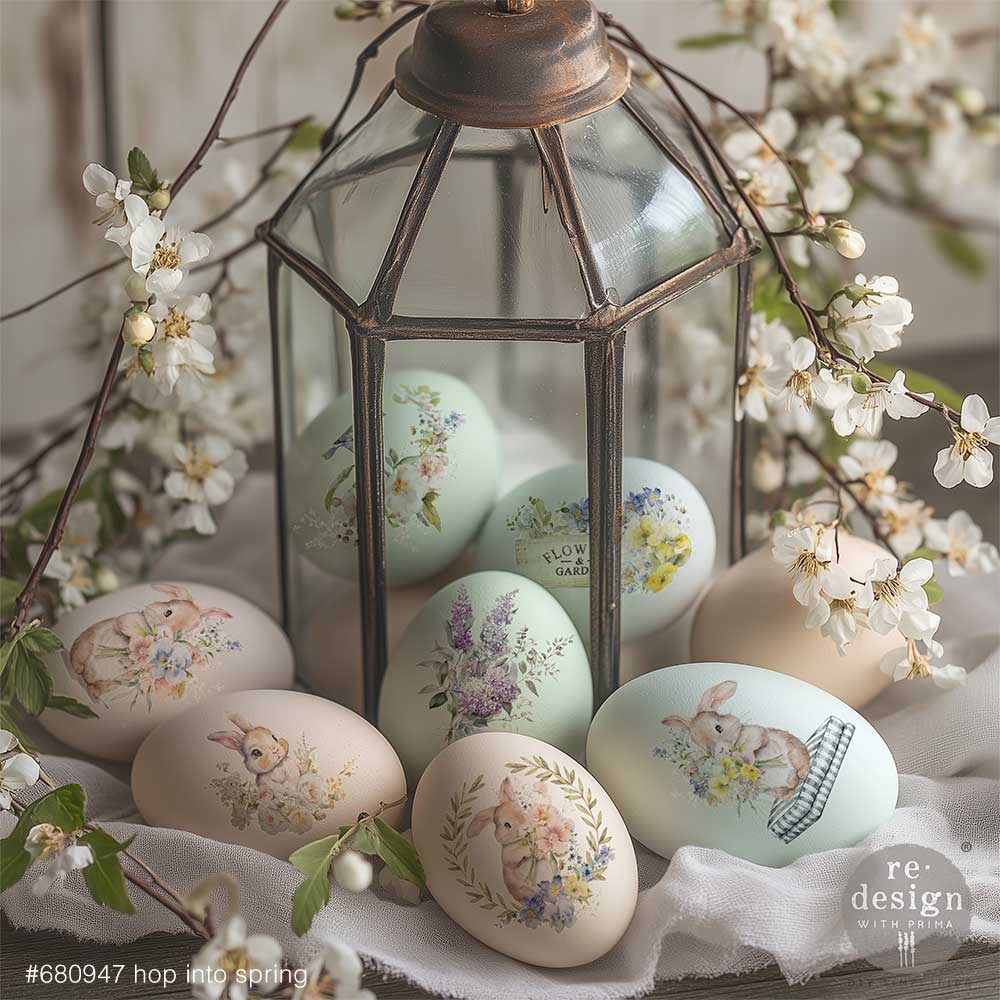 Middy Transfers® – Hop Into Spring – 3 sheets, 8.5″x11″