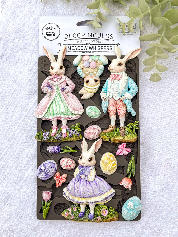 Decor Moulds® – Meadow Whispers – 1 pc, 5″x8″x8mm