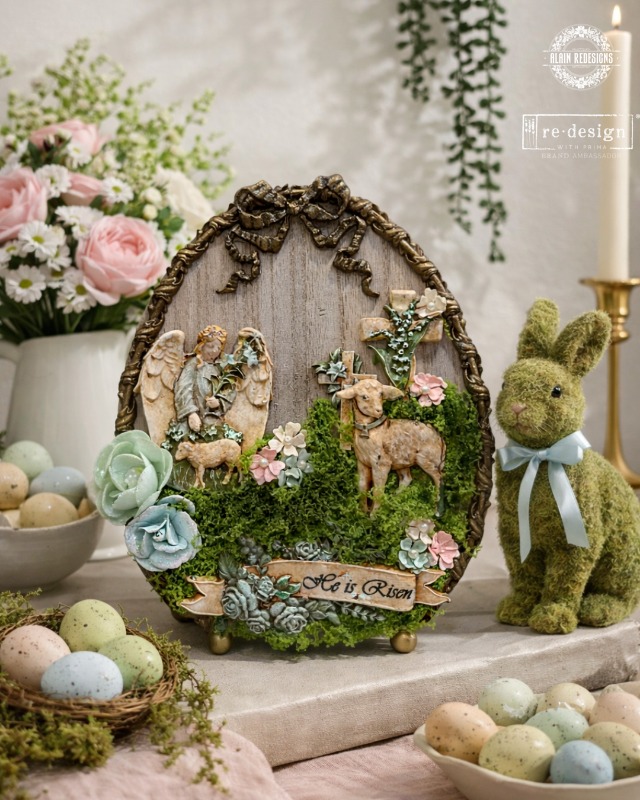 Decor Moulds® – Eternal Spring – 1 pc, 5″x8″x8mm