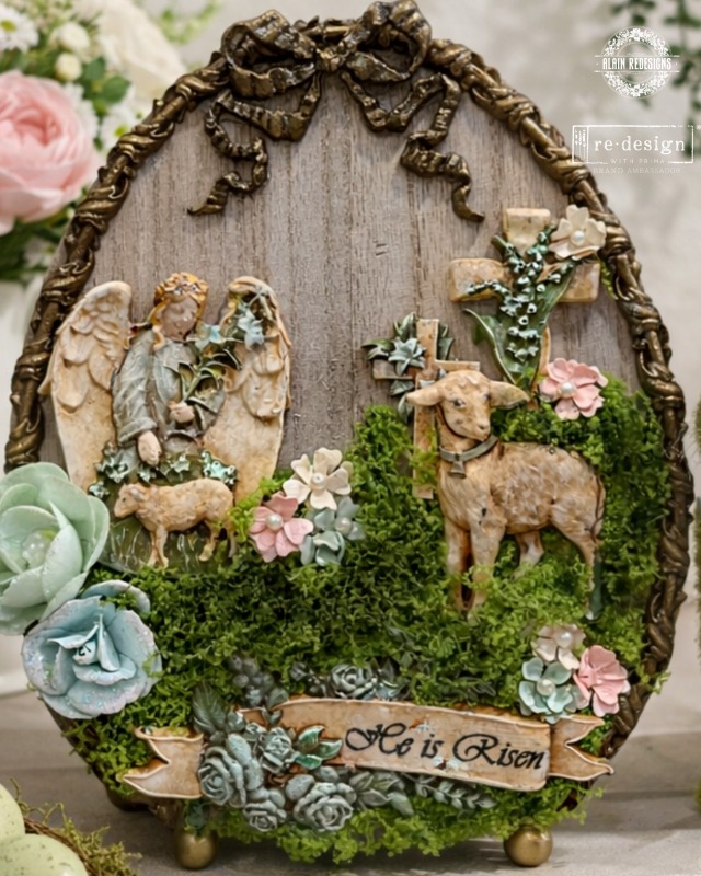 Decor Moulds® – Eternal Spring – 1 pc, 5″x8″x8mm