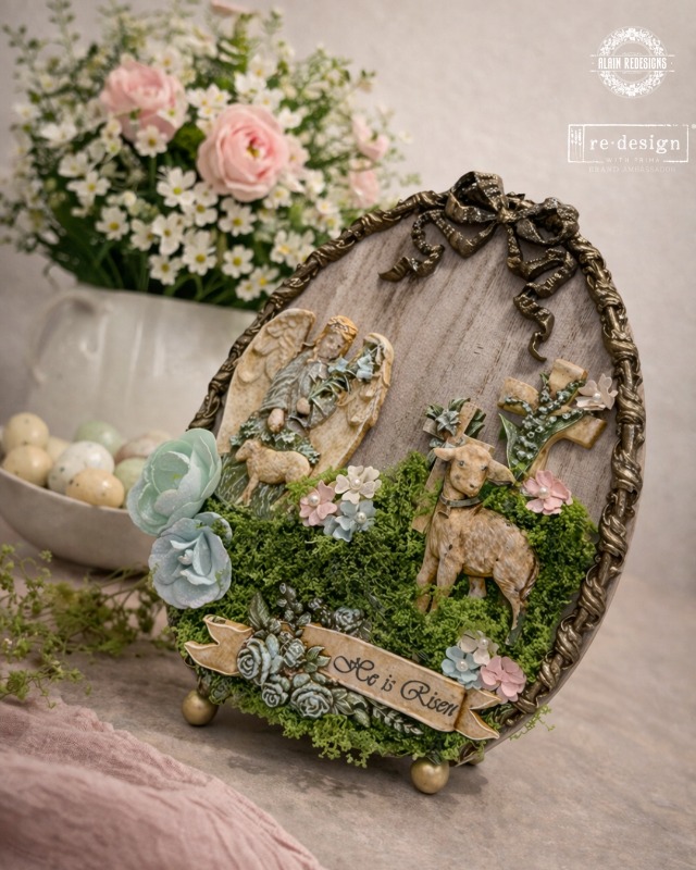 Decor Moulds® – Eternal Spring – 1 pc, 5″x8″x8mm