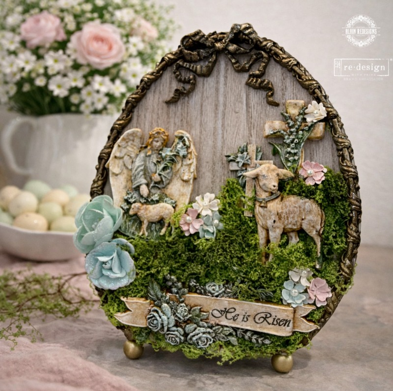 Decor Moulds® – Eternal Spring – 1 pc, 5″x8″x8mm