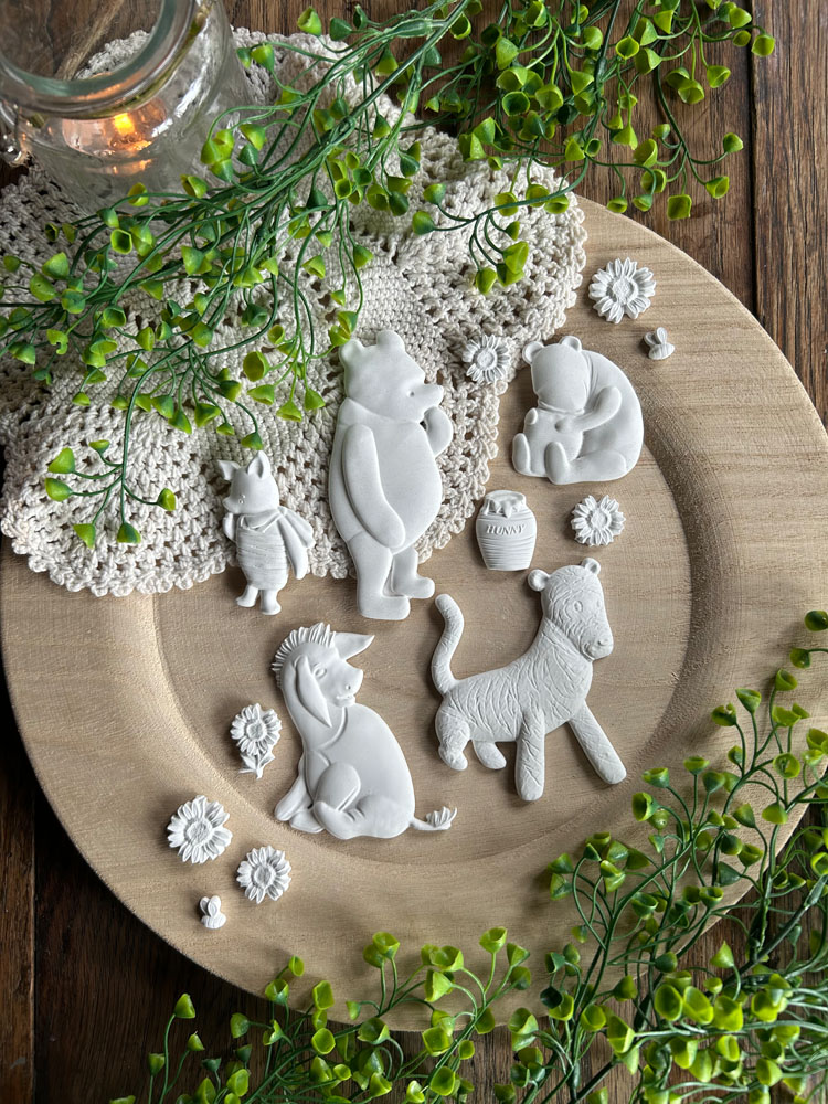 Decor Moulds® – Olde Bear Lane – 1 pc, 5″x8″x8mm