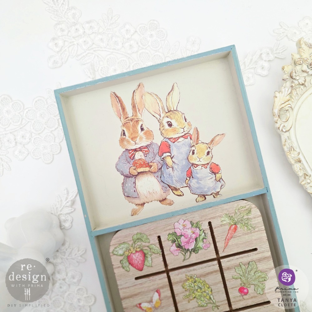 Middy Transfers® – The Cottontail Diaries – 3 sheets, 8.5″x11″