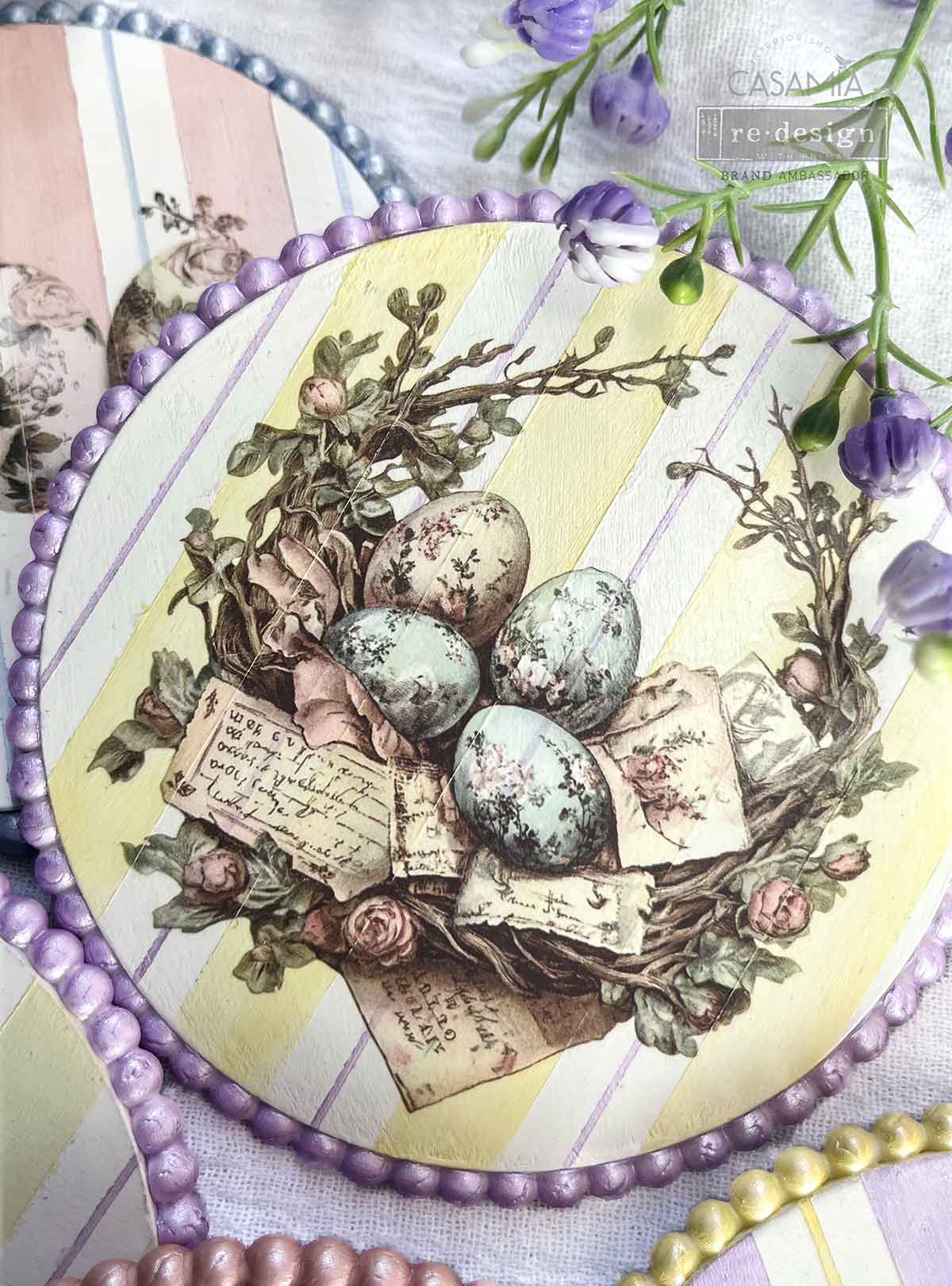 Middy Transfers® – Garden Whimsy – 3 sheets, 8.5″x11″