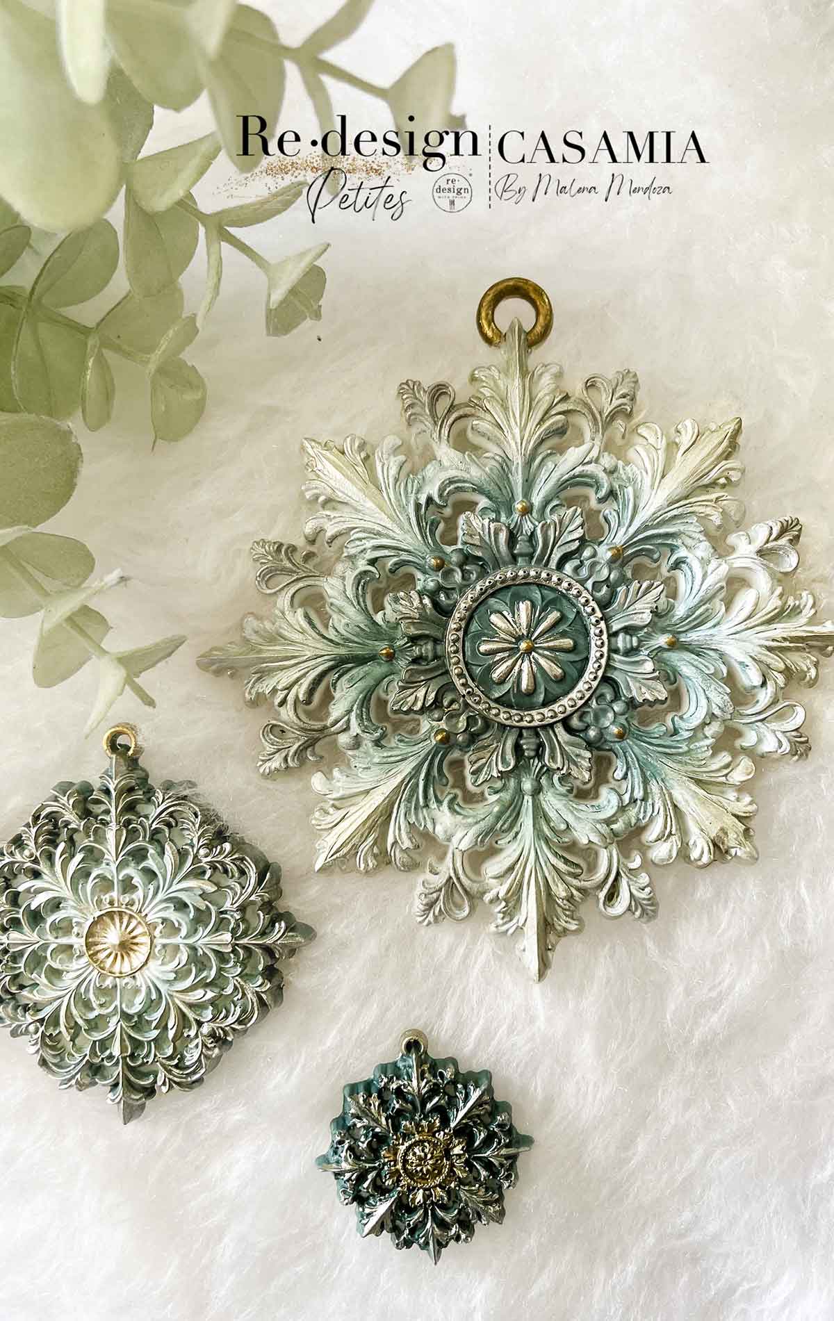 Decor Moulds® – Frost Spark – 1 Pc, 5″X10″X8Mm