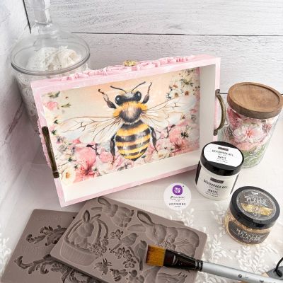 Among the Wildflowers Collection A4 Decoupage – 3 sheets, 8.3″x11.7″ each