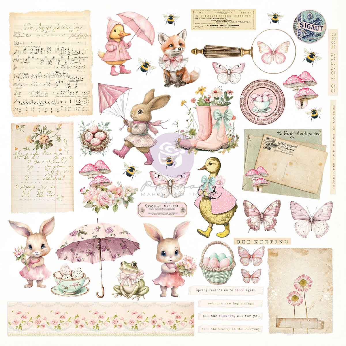 Sweet Spring Collection Pack