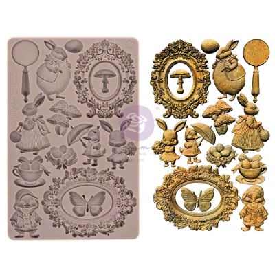 Sweet Spring Collection Mould – 1 pc, 5″x8″x8mm