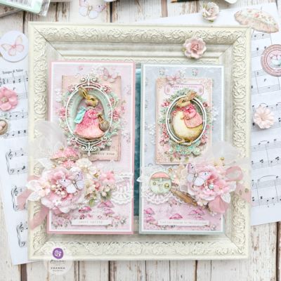 Sweet Spring Collection Mould – 1 pc, 5″x8″x8mm