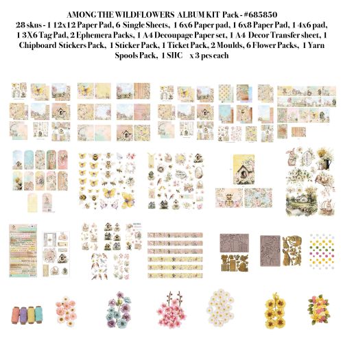 Among the Wildflowers Collection Pack