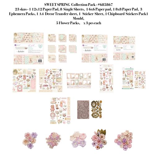 Sweet Spring Collection Pack
