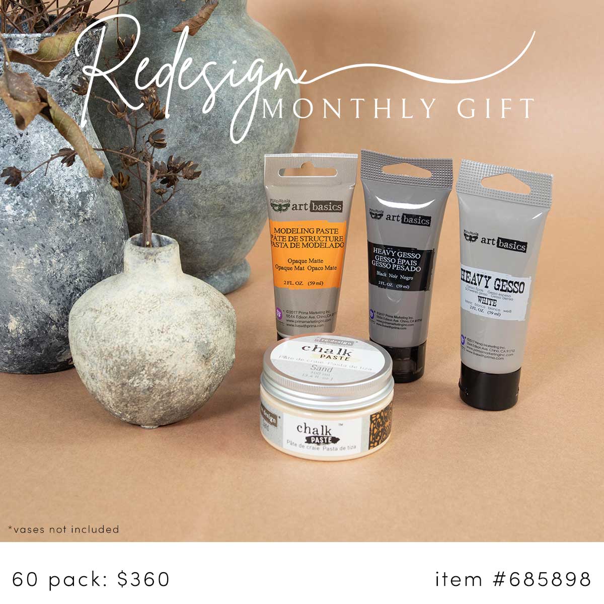Signature Luxe Finishing Kit – Retailer Promo Bundle (60 Kits)