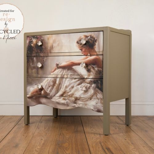 A1 Decoupage Fiber Kacha – ÉToile Studio – 1 sheet, 23.4″x33.1″