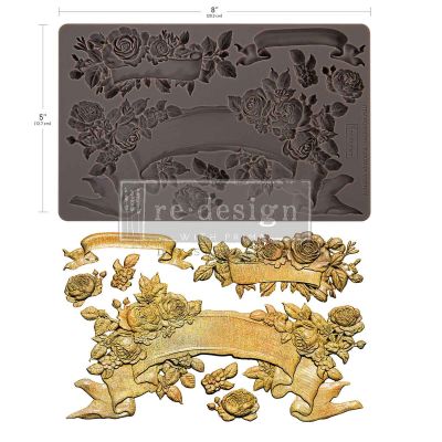 Decor Moulds® – Bloom Of Eternity – 1 pc, 5″x8″x8mm