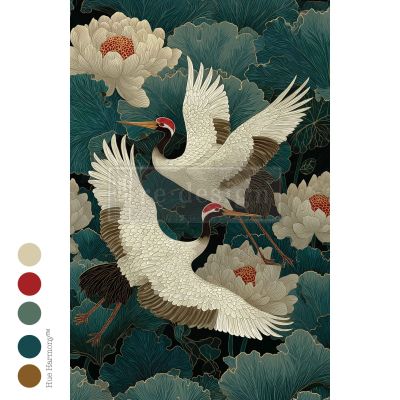 Decoupage Decor Tissue Paper – Grace In Flight – 1 sheet, 19.5″x30″