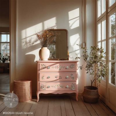 Middy Transfers® – Blush Reverie – 3 sheets, 8.5″x11″