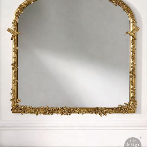 Decor Moulds® – Bloom & Flutter – 1 pc, 5″x10″x8mm