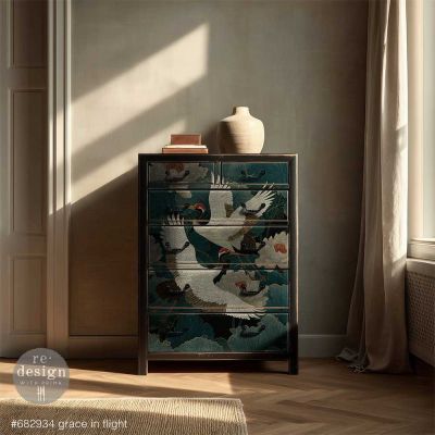 Decoupage Decor Tissue Paper – Grace In Flight – 1 sheet, 19.5″x30″