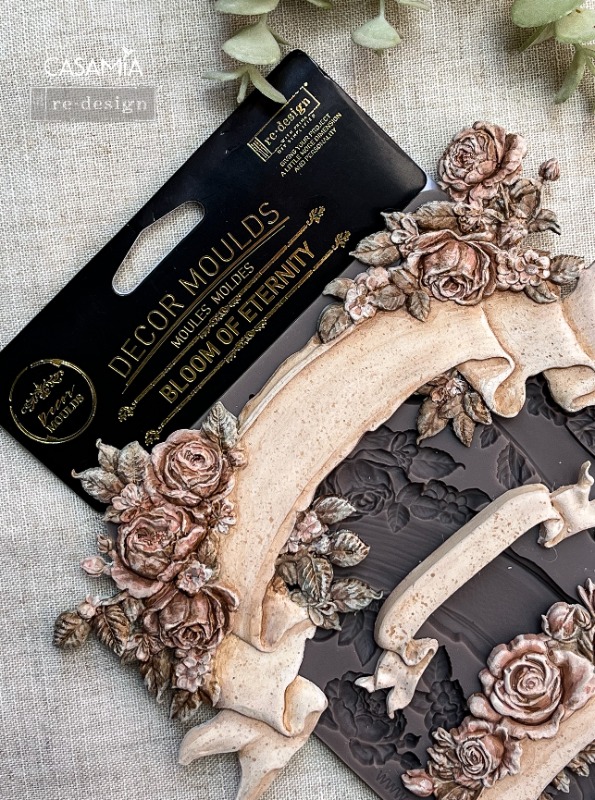 Decor Moulds® – Bloom Of Eternity – 1 pc, 5″x8″x8mm