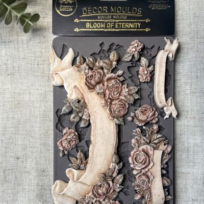 Decor Moulds® – Bloom Of Eternity – 1 pc, 5″x8″x8mm
