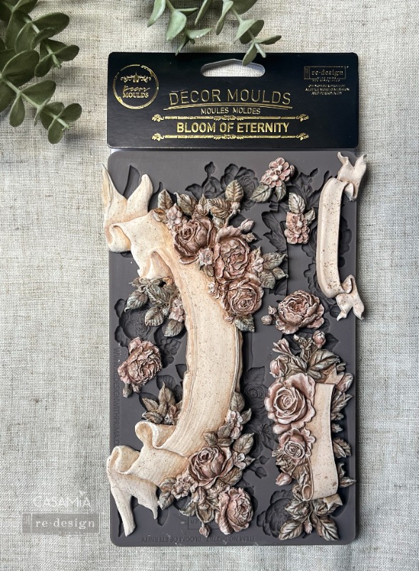 Decor Moulds® – Bloom Of Eternity – 1 pc, 5″x8″x8mm