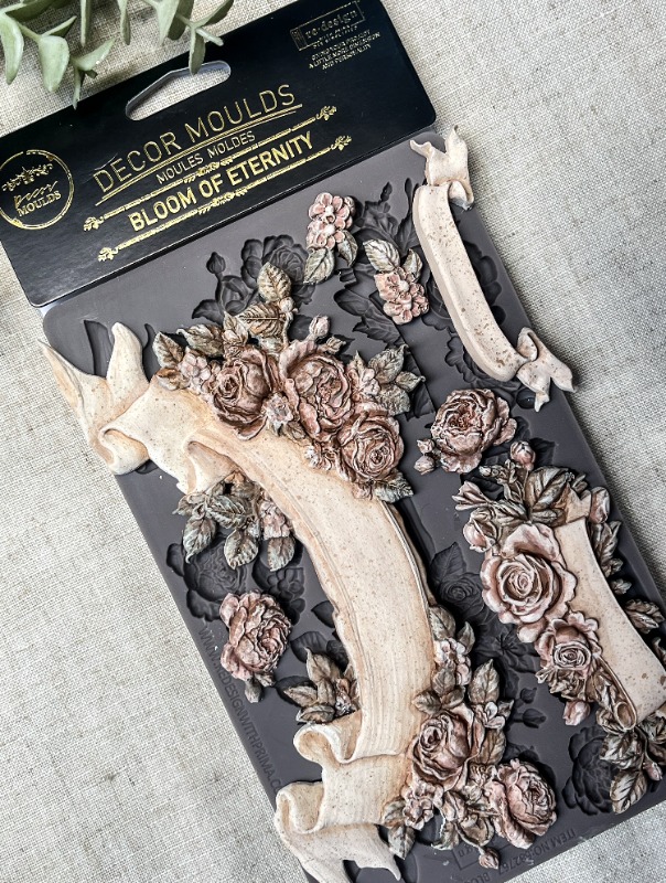Decor Moulds® – Bloom Of Eternity – 1 pc, 5″x8″x8mm