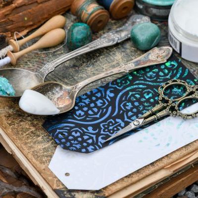 Limited Edition Effect Paste Set – Midnight Tides – 2 jars x 100 ml each