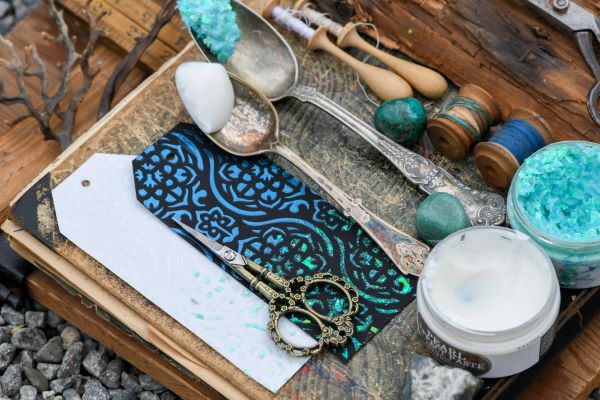 Limited Edition Effect Paste Set – Midnight Tides – 2 jars x 100 ml each