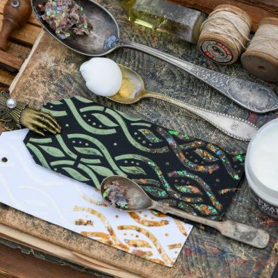 Limited Edition Effect Paste Set – Dragonlight – 2 jars x 100 ml each