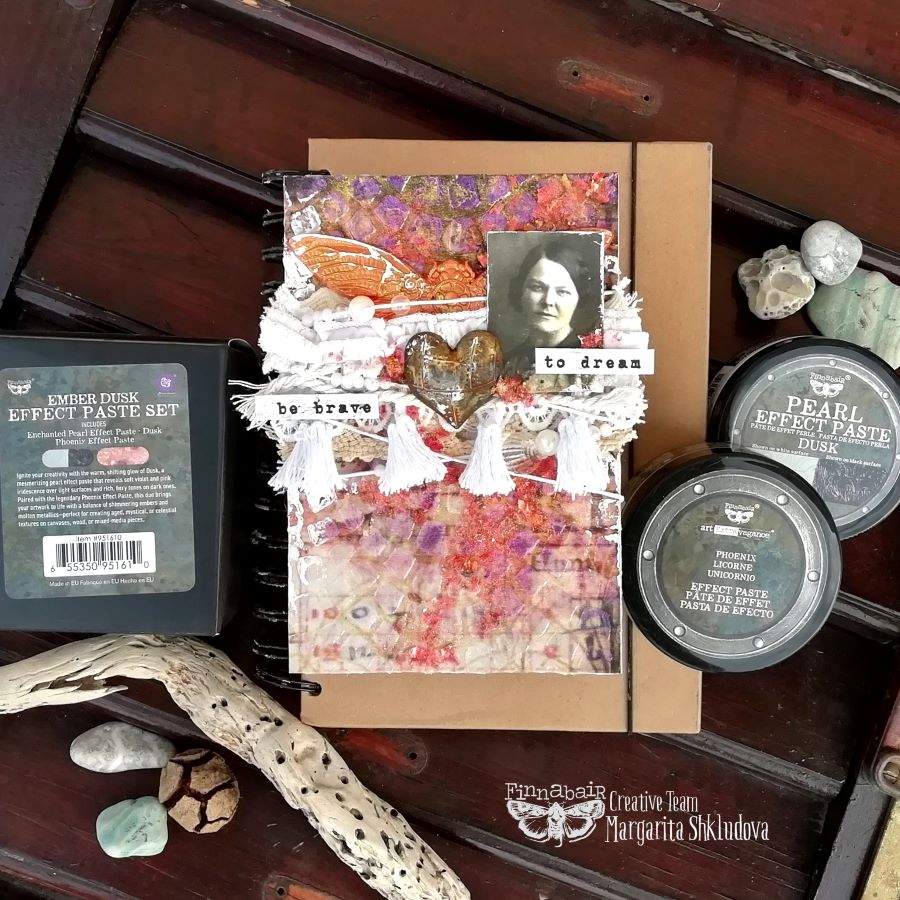 Limited Edition Effect Paste Set – Ember Dusk – 2 jars x 100 ml each